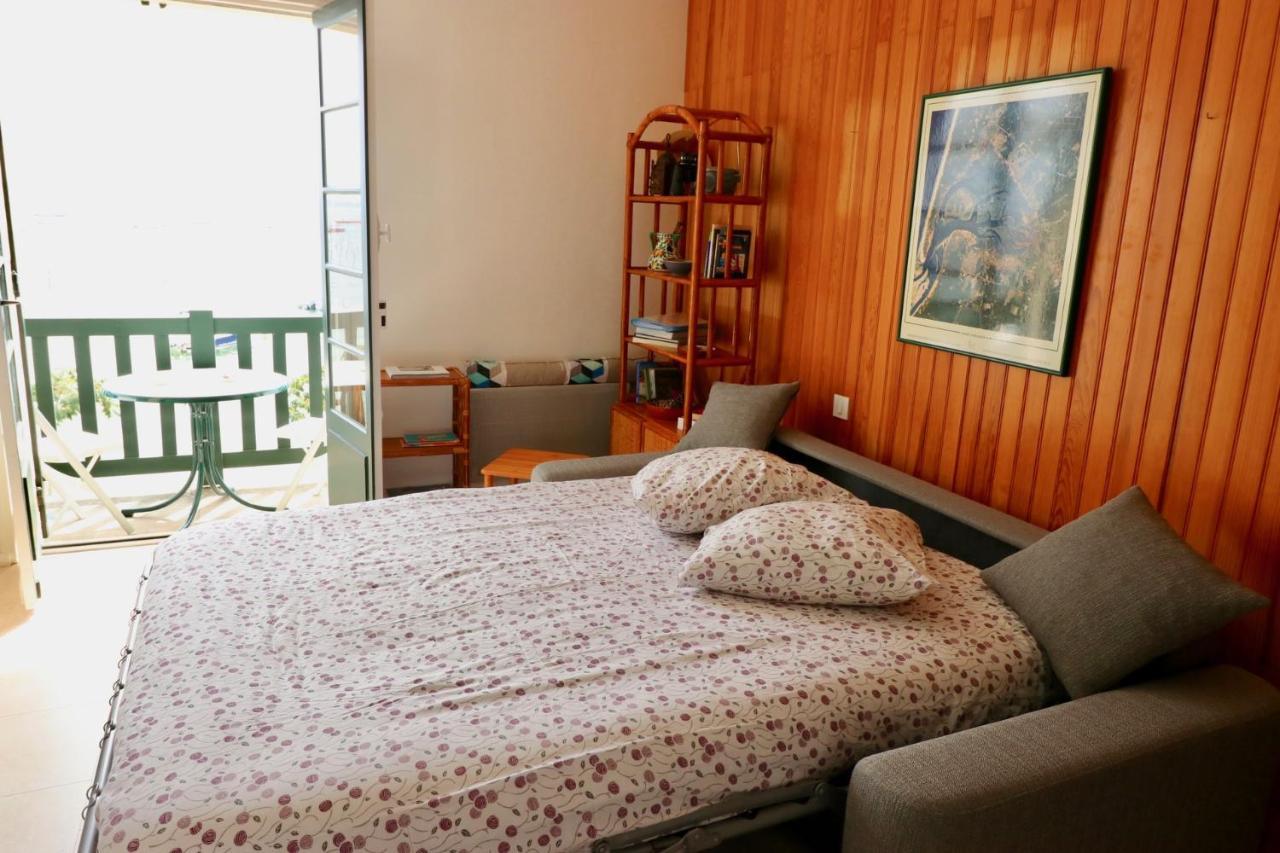 Comfortable, Renovated Studio In Top Cap Ferret Location, 1St Line With Bay View Леж-Кап-Ферре Екстер'єр фото